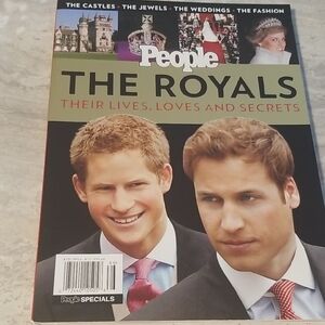 People Magazine: The Royals Edition Their Lives  Loves And Secrets Softcover